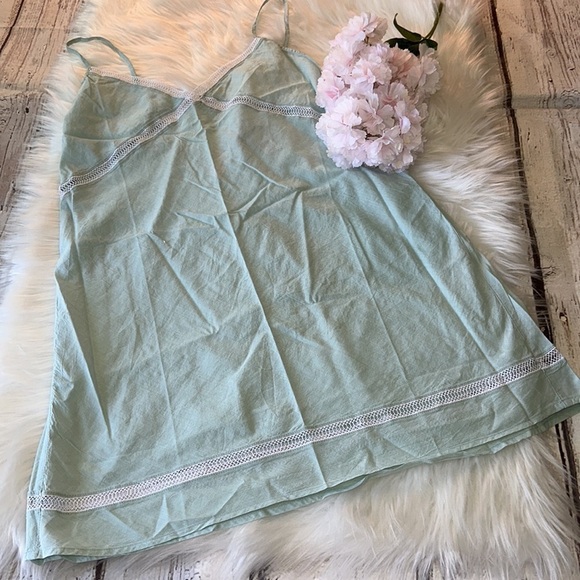 Victoria's Secret Mint Green Chemise - Picture 3 of 10